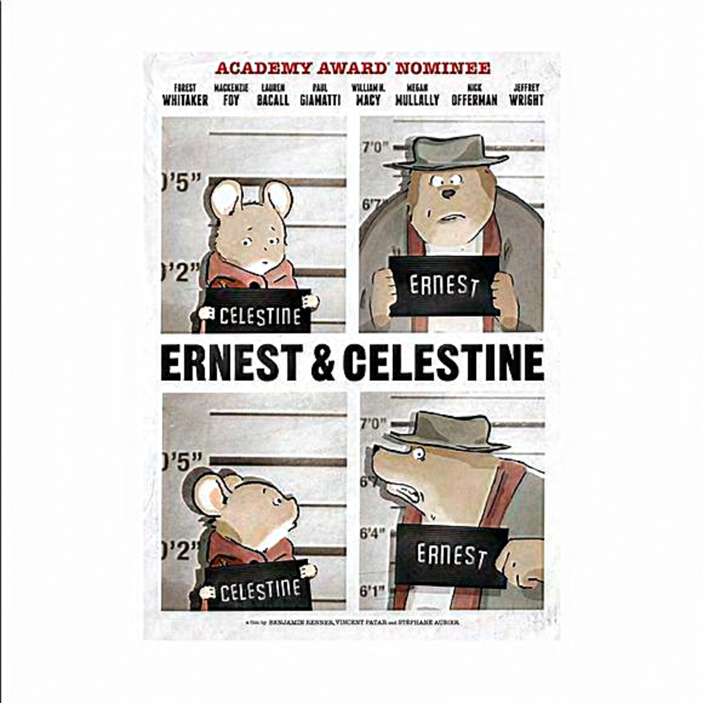 Ernst & Celestine G kids DVD‎ 📀